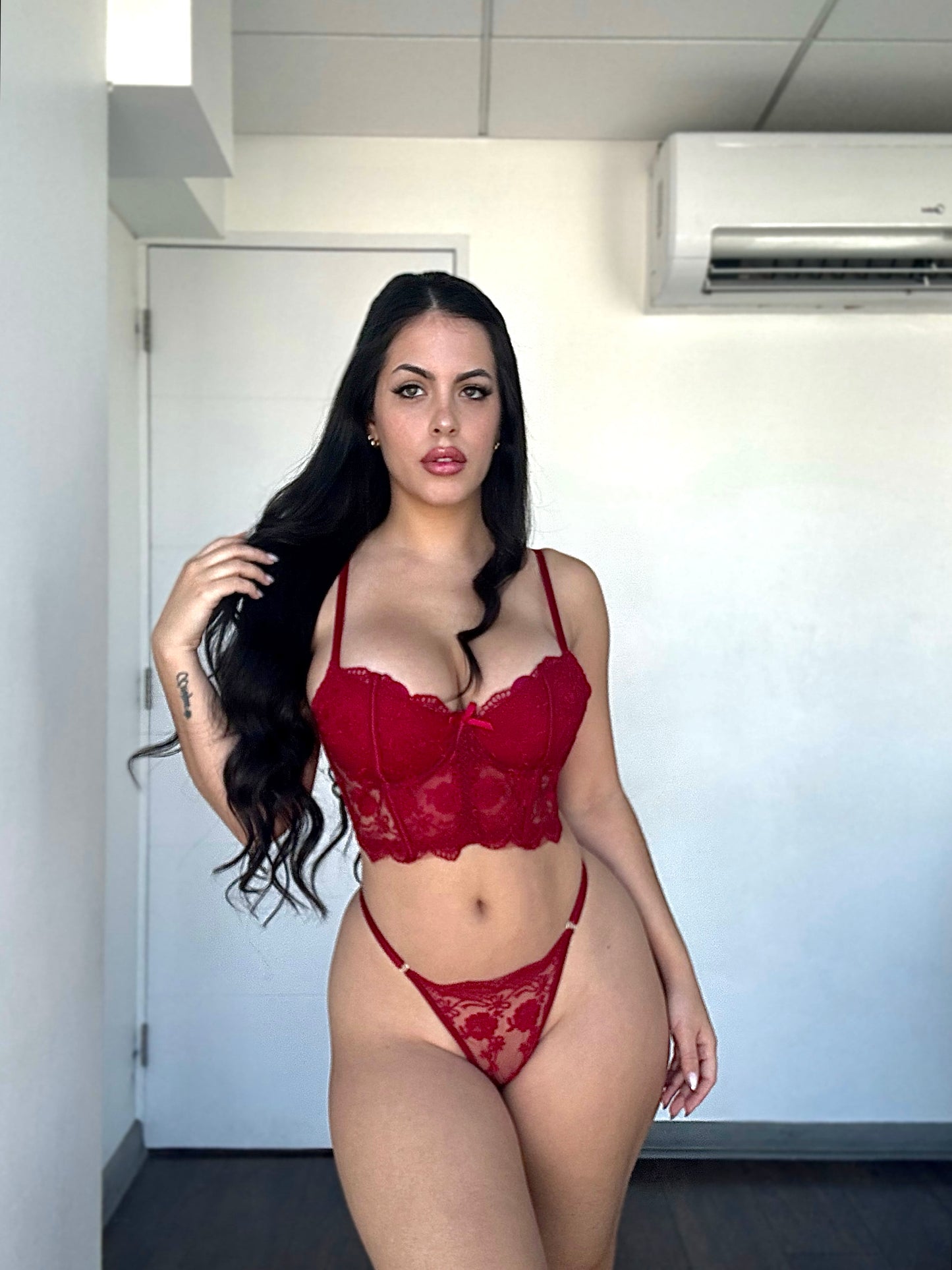 PREVENTA Conjunto lenceria Malibu(2 a 3 semanas)