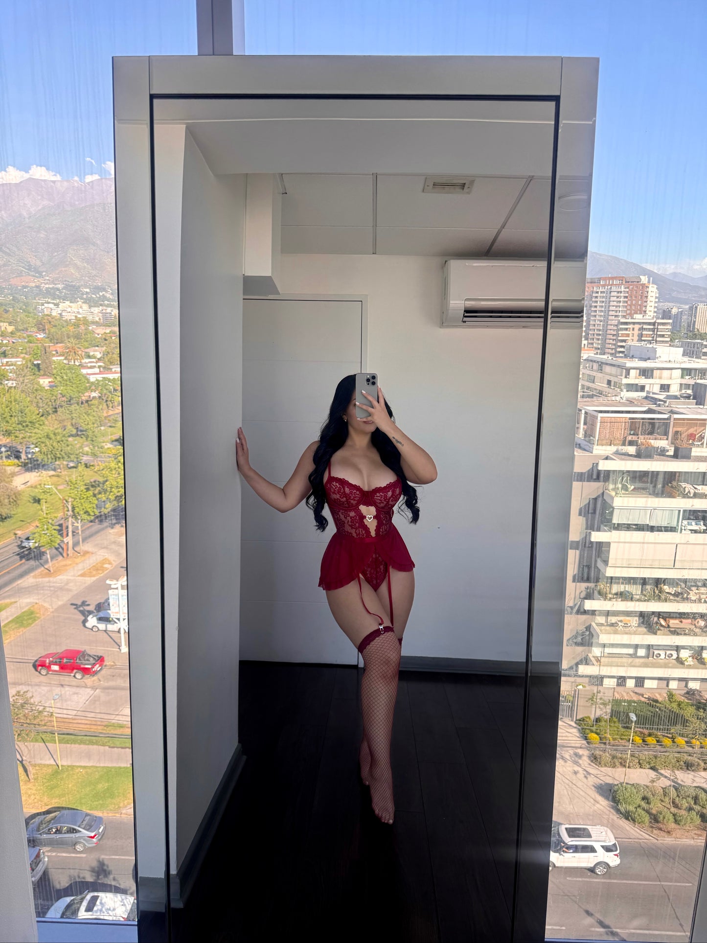 Body lencería encaje Bello