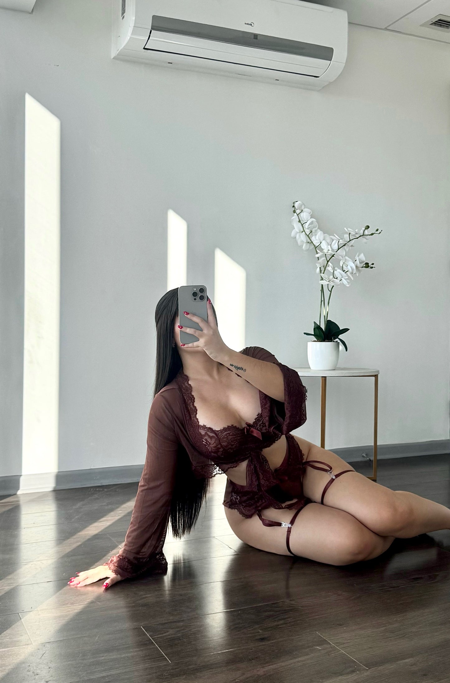 Conjunto lenceria encaje Annecy