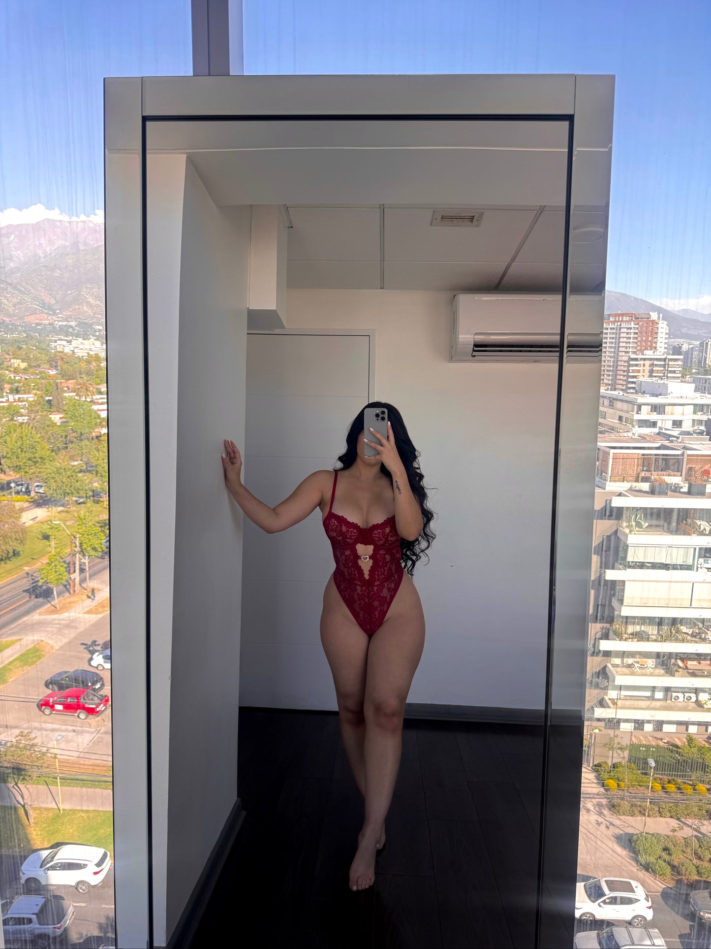 Body lencería encaje Bello